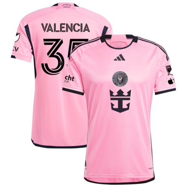 Inter Miami Cf 2024 2Getherness Authentic Jersey Pink 35 Valencia