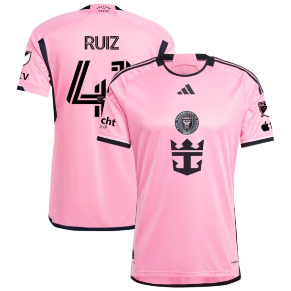 Inter Miami Cf 2024 2Getherness Authentic Jersey Pink 41 Ruiz