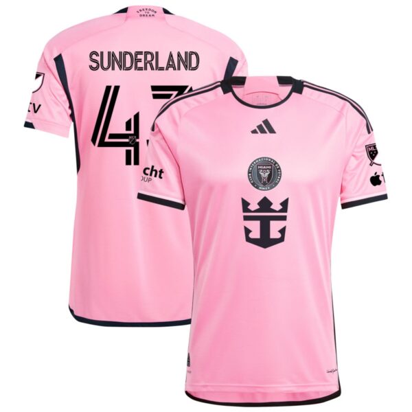 Inter Miami Cf 2024 2Getherness Authentic Jersey Pink 43 Sunderland