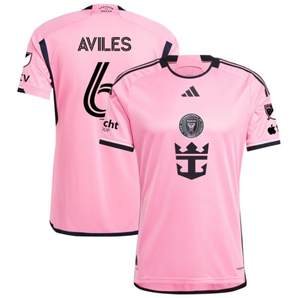 Inter Miami Cf 2024 2Getherness Authentic Jersey Pink 6 Aviles