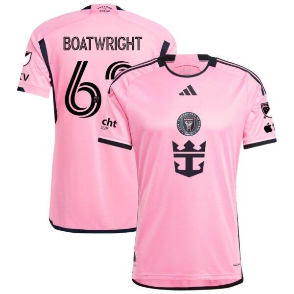 Inter Miami Cf 2024 2Getherness Authentic Jersey Pink 62 Boatwright