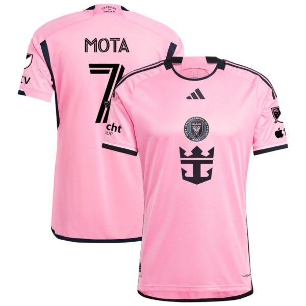 Inter Miami Cf 2024 2Getherness Authentic Jersey Pink 7 Mota