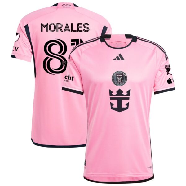 Inter Miami Cf 2024 2Getherness Authentic Jersey Pink 81 Morales