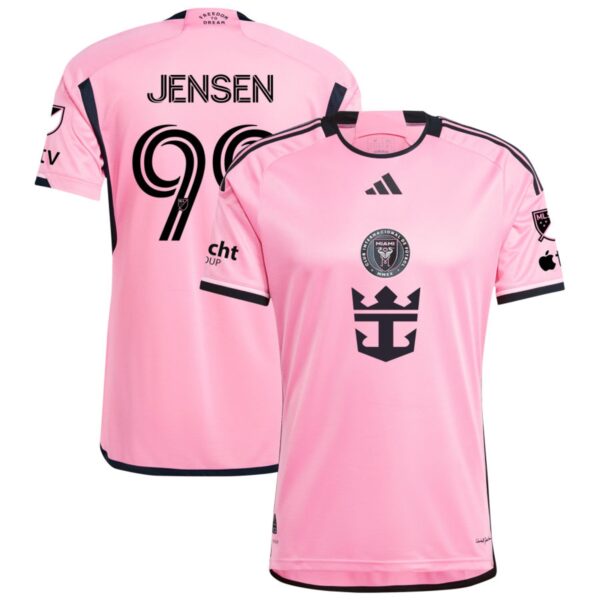 Inter Miami Cf 2024 2Getherness Authentic Jersey Pink 99 Jensen