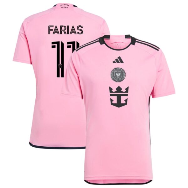 inter miami cf 2024 2getherness jersey pink 11 farias 201110896