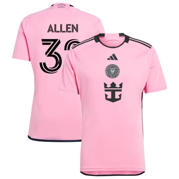 inter miami cf 2024 2getherness jersey pink 32 allen 201110896