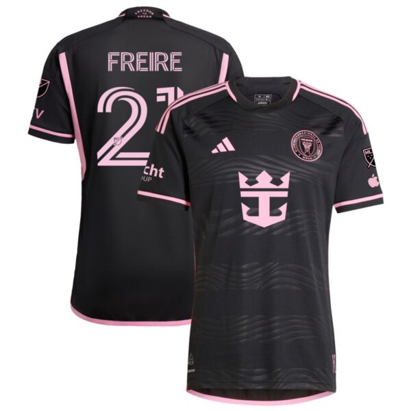 Inter Miami Cf 2024 La Noche Authentic Jersey Black 21 Freire