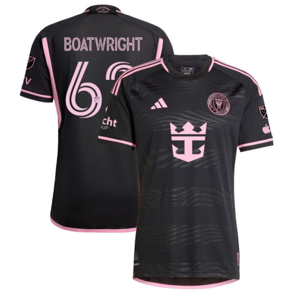 Inter Miami Cf 2024 La Noche Authentic Jersey Black 62 Boatwright