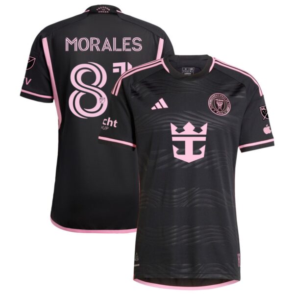 Inter Miami Cf 2024 La Noche Authentic Jersey Black 81 Morales