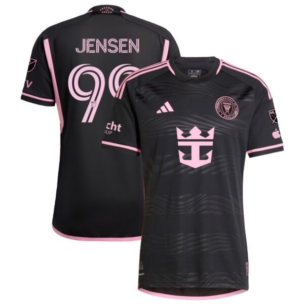 Inter Miami Cf 2024 La Noche Authentic Jersey Black 99 Jensen