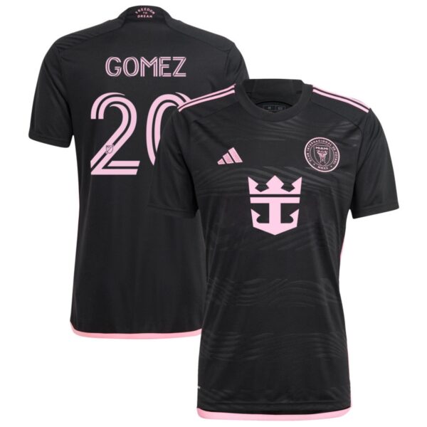 inter miami cf 2024 la noche jersey black 20 gomez 201141730