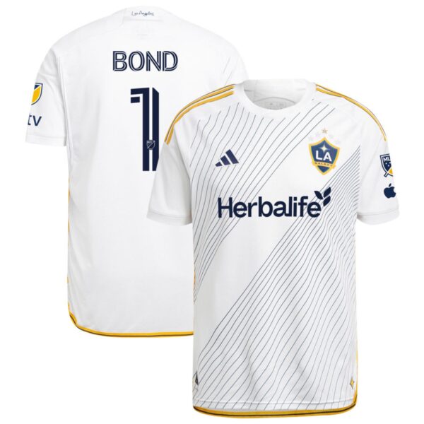 La Galaxy 2024 Angeleno Kit Authentic Jersey White 1 Bond