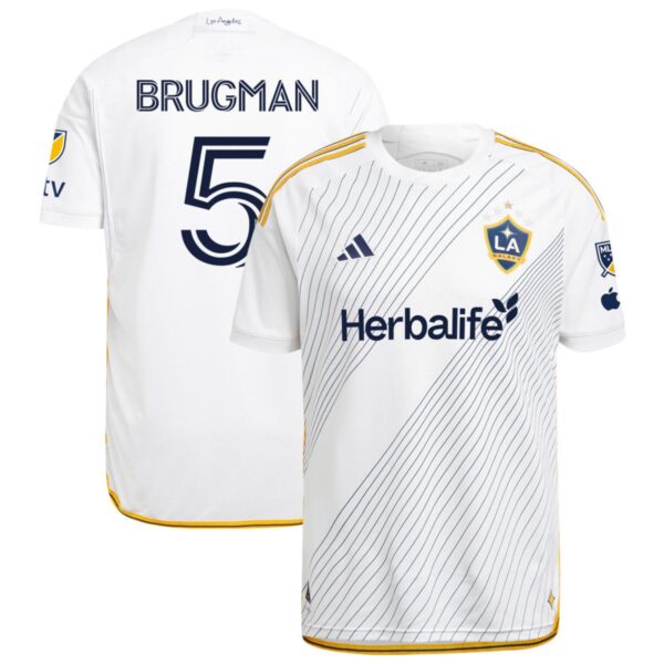 La Galaxy 2024 Angeleno Kit Authentic Jersey White 5 Brugman