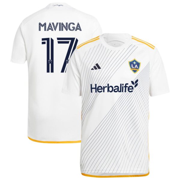 la galaxy 2024 angeleno kit jersey white 17 mavinga 201110897