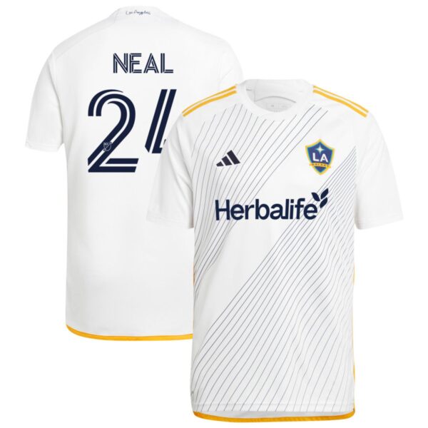 la galaxy 2024 angeleno kit jersey white 24 neal 201110897