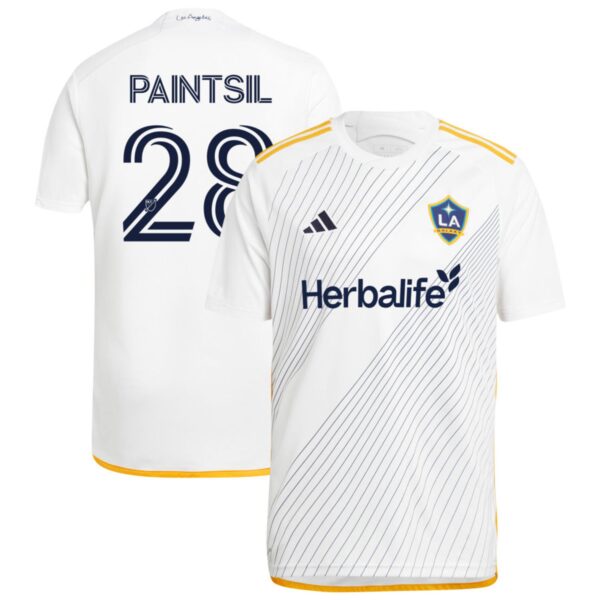 la galaxy 2024 angeleno kit jersey white 28 paintsil 201110897