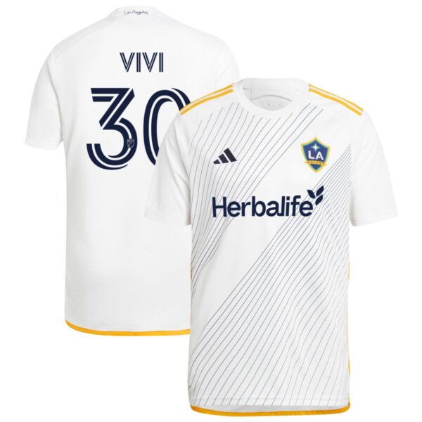 la galaxy 2024 angeleno kit jersey white 30 vivi 201110897