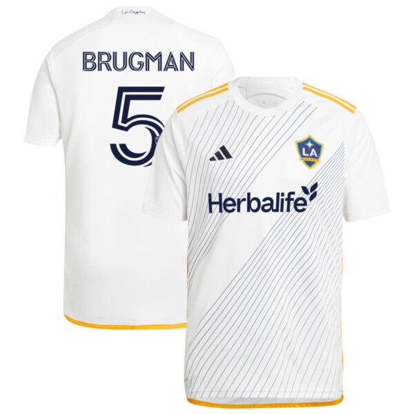 la galaxy 2024 angeleno kit jersey white 5 brugman 201110897