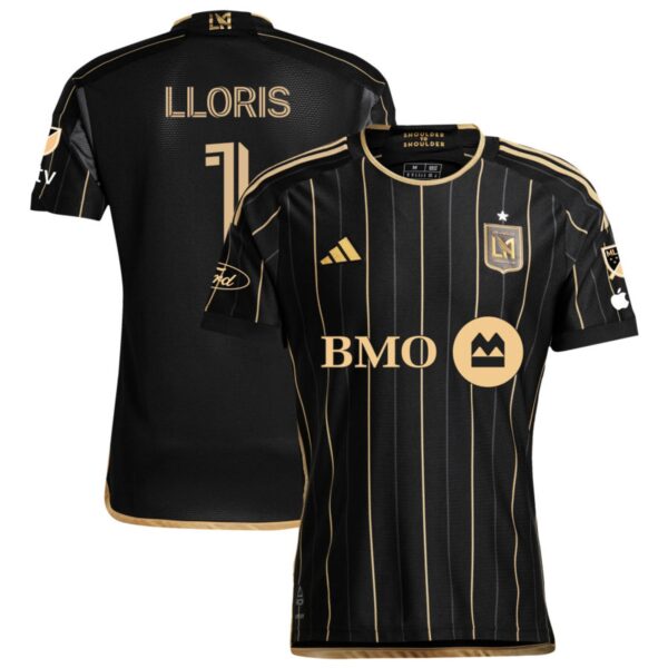 Lafc 2024 Primary Authentic Jersey Black 1 Lloris