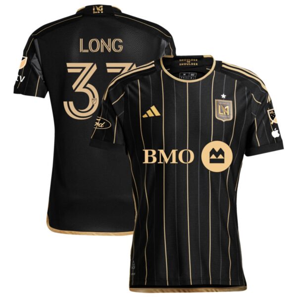 Lafc 2024 Primary Authentic Jersey Black 33 Long