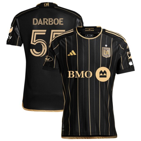 Lafc 2024 Primary Authentic Jersey Black 55 Darboe