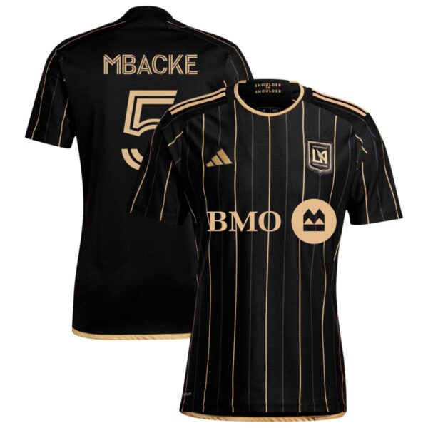 lafc 2024 primary jersey black 5 mbacke 201110898