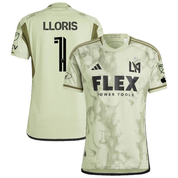 Lafc 2024 Smokescreen Authentic Jersey Green 1 Lloris