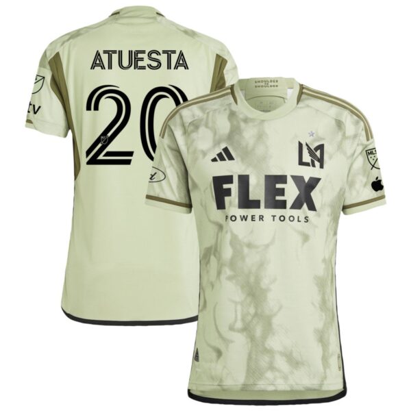 Lafc 2024 Smokescreen Authentic Jersey Green 20 Atuesta