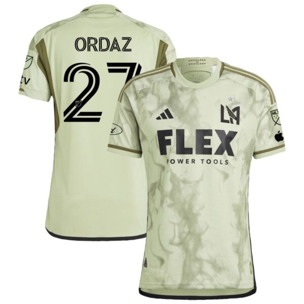 Lafc 2024 Smokescreen Authentic Jersey Green 27 Ordaz