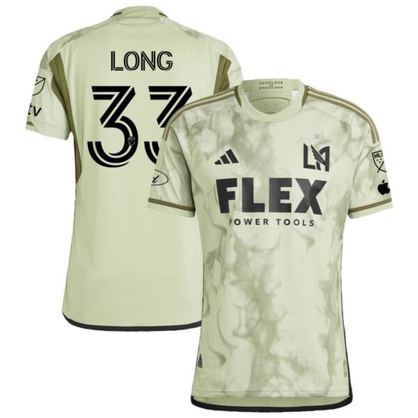 Lafc 2024 Smokescreen Authentic Jersey Green 33 Long