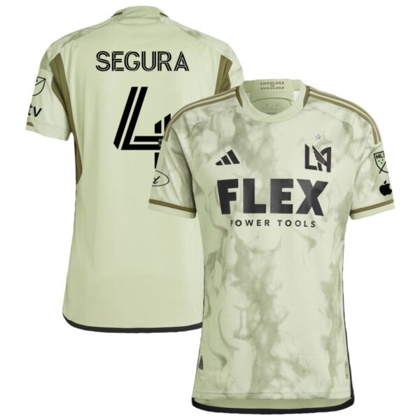 Lafc 2024 Smokescreen Authentic Jersey Green 4 Segura