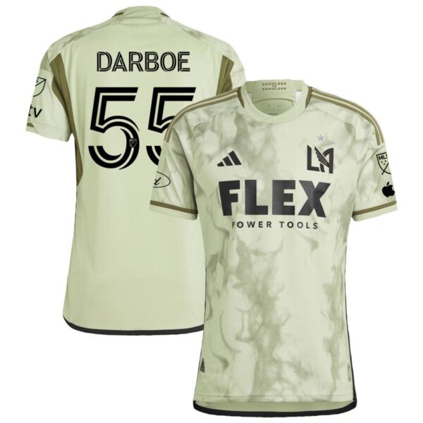 Lafc 2024 Smokescreen Authentic Jersey Green 55 Darboe