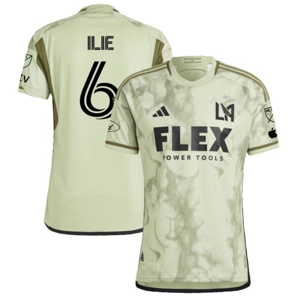 Lafc 2024 Smokescreen Authentic Jersey Green 6 Ilie