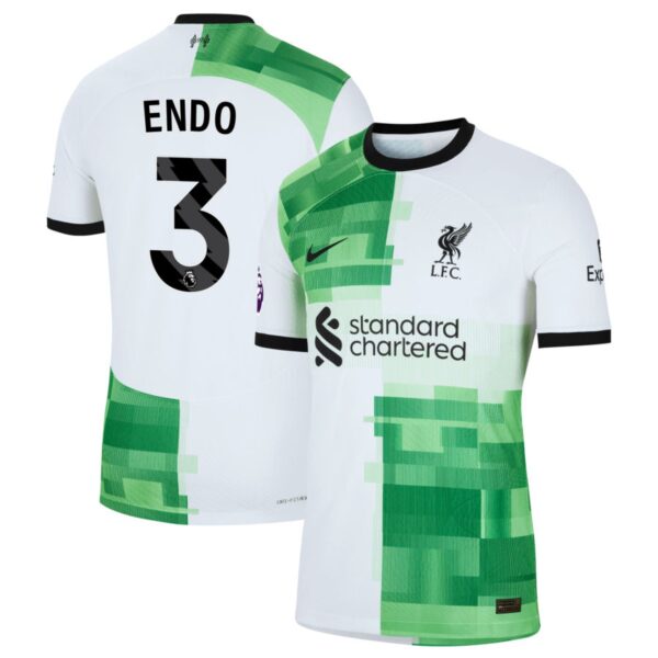 liverpool 2023 24 away authentic jersey white 3 endo