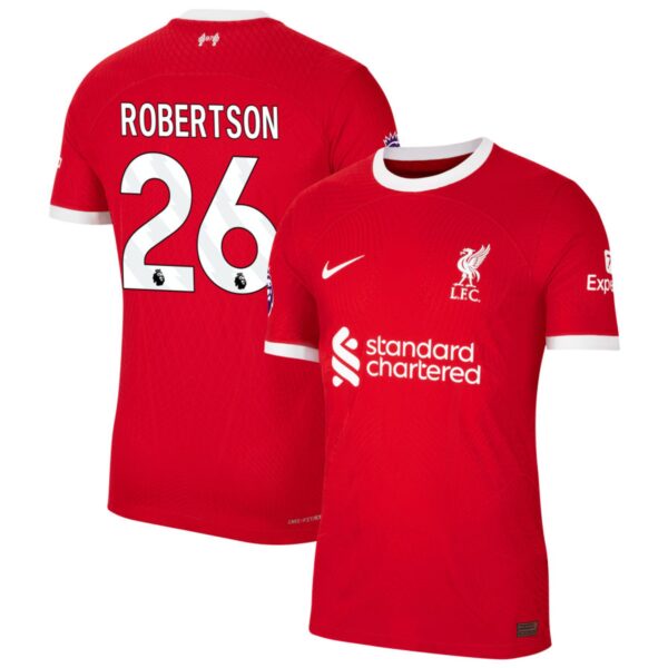 liverpool 2023 24 home authentic jersey red 26 robertson