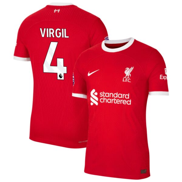 liverpool 2023 24 home authentic jersey red 4 virgil