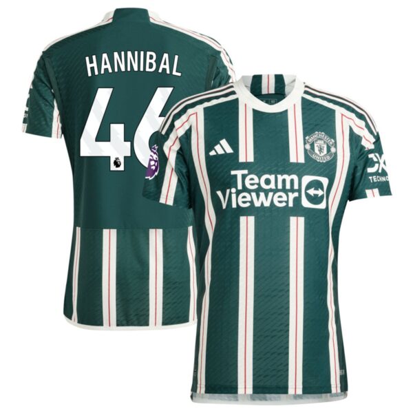 manchester united 2023 24 away authentic jersey green 46 hannibal