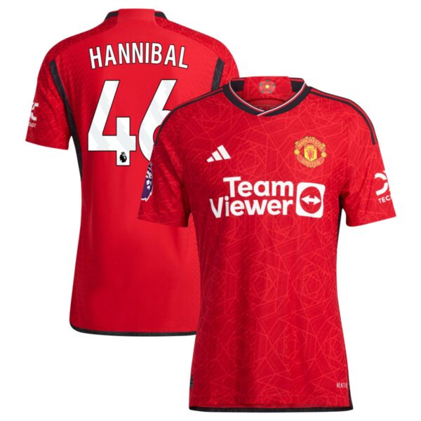 manchester united 2023 24 home authentic jersey red 46 hannibal