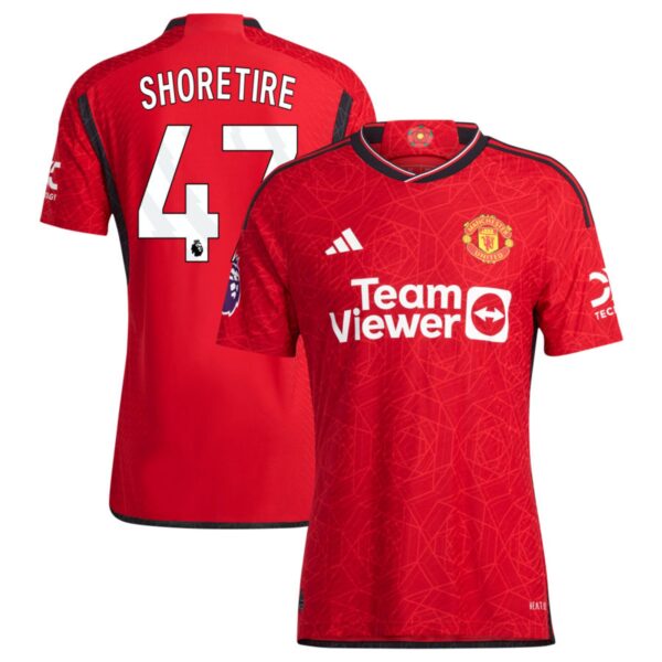 manchester united 2023 24 home authentic jersey red 47 shoretire