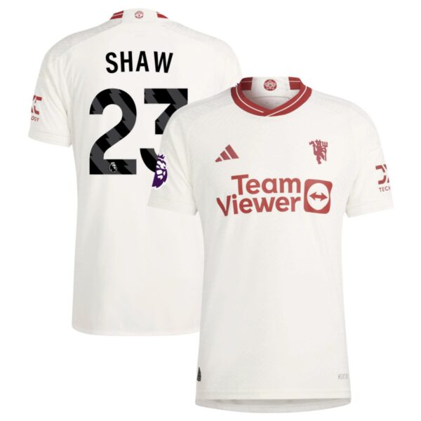 manchester united 2023 24 third authentic jersey white 23 shaw