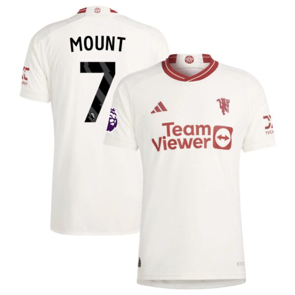 manchester united 2023 24 third authentic jersey white 7 mount