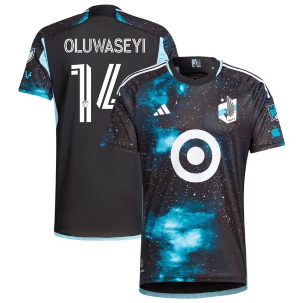 Minnesota United Fc 2024 Starry Night Authentic Jersey Black 14 Oluwaseyi