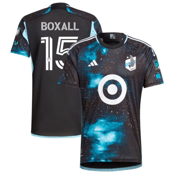 Minnesota United Fc 2024 Starry Night Authentic Jersey Black 15 Boxall