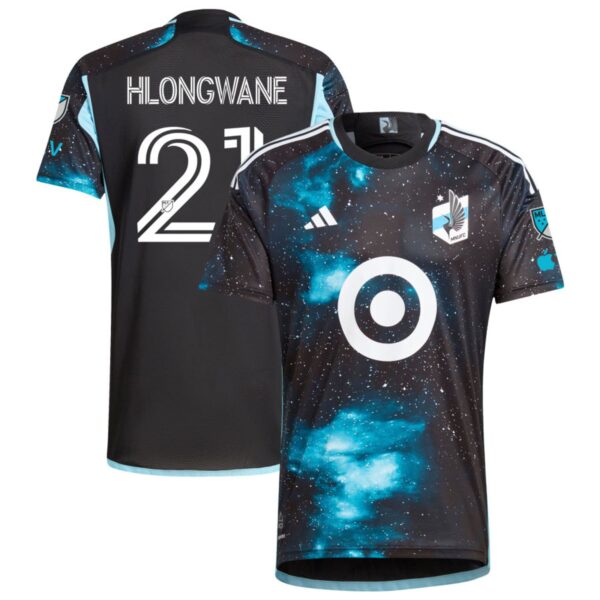 Minnesota United Fc 2024 Starry Night Authentic Jersey Black 21 Hlongwane