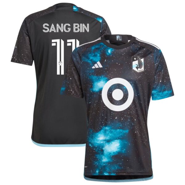 minnesota united fc 2024 starry night jersey black 11 sang bin 201110899