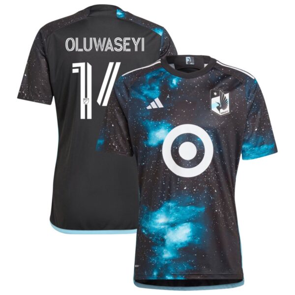 minnesota united fc 2024 starry night jersey black 14 oluwaseyi 201110899