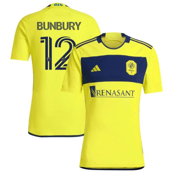 nashville sc 2024 the 615 kit jersey yellow 12 bunbury 201110900