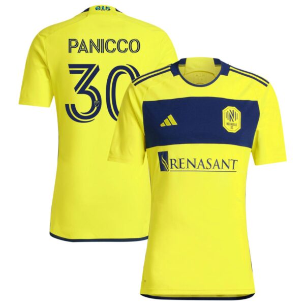 nashville sc 2024 the 615 kit jersey yellow 30 panicco 201110900