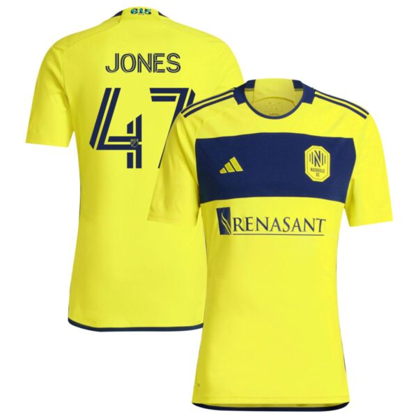 nashville sc 2024 the 615 kit jersey yellow 47 jones 201110900