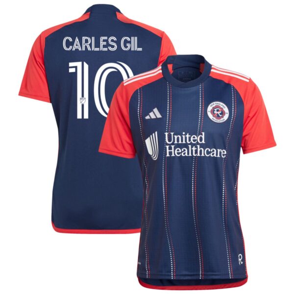 new england revolution 2024 boston tea party jersey navy 10 carles gil 201110901